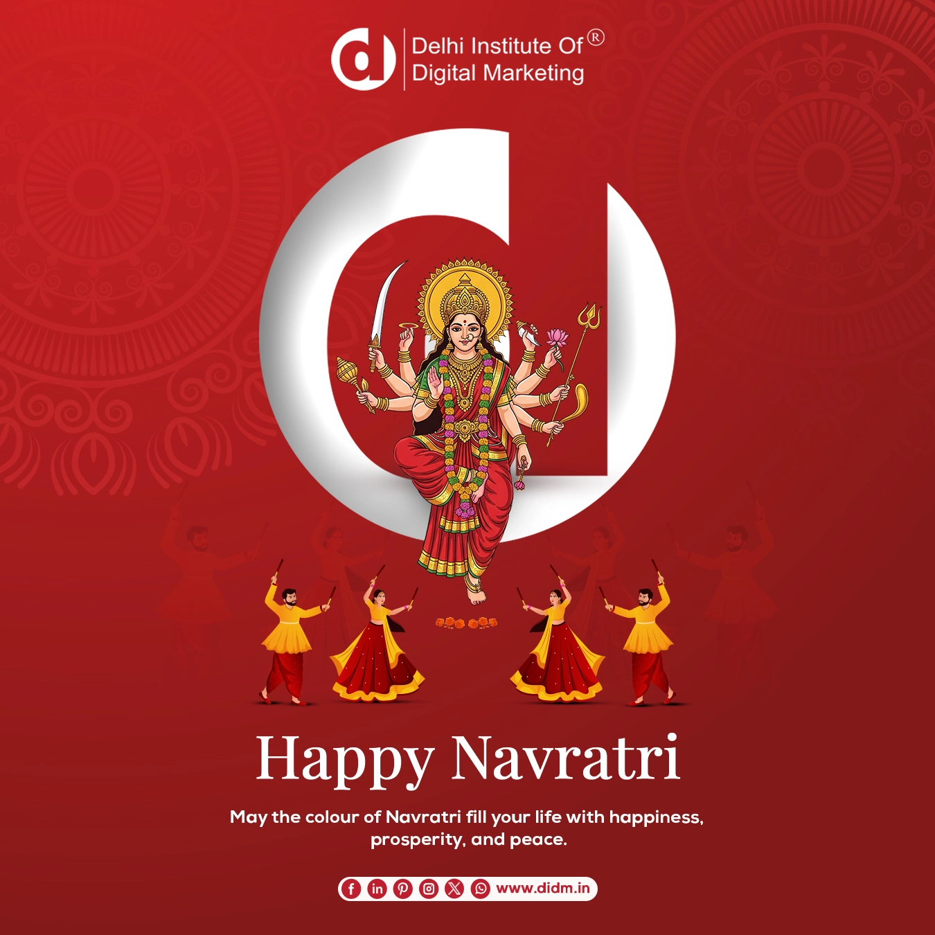 Navratri wishes from didm