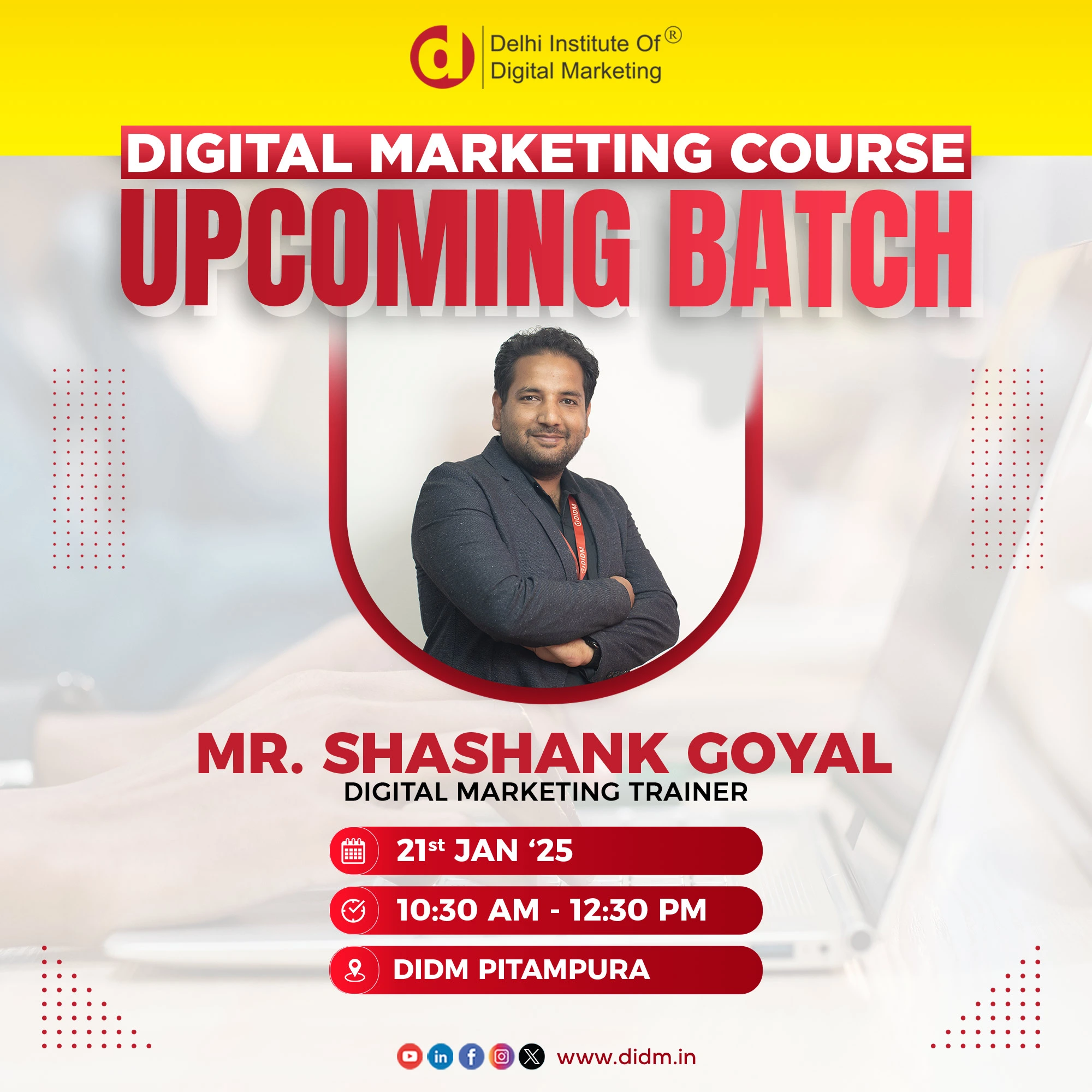 Pitampura digital marketing batch