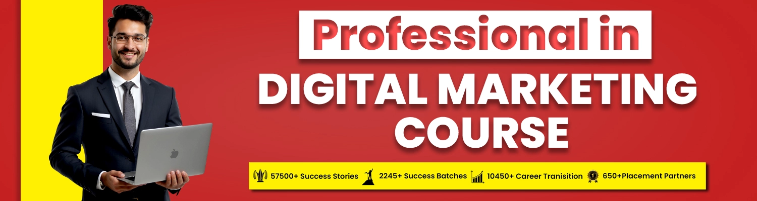 Professional in Digital Marketing Course