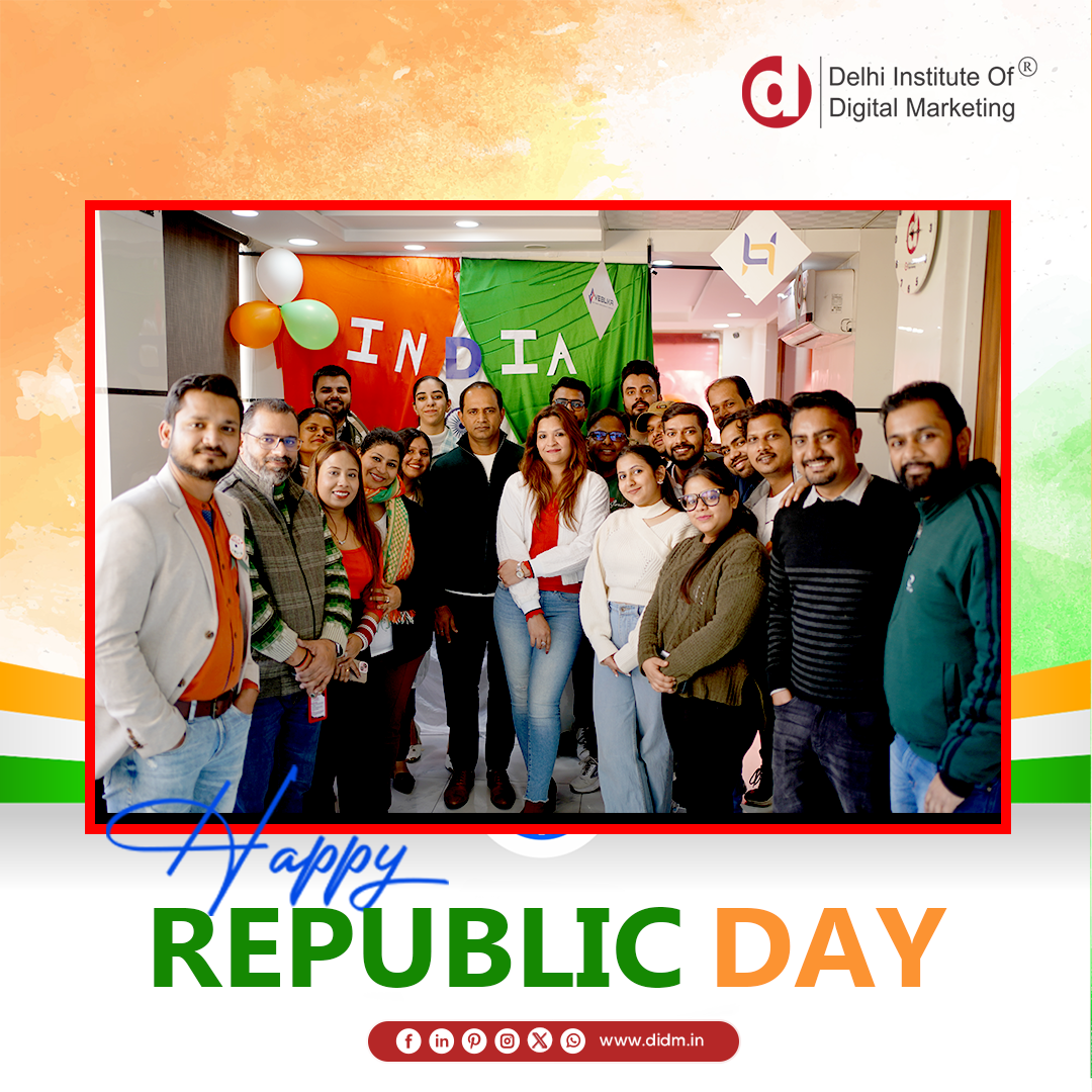 Republic Day celebration by DIDM