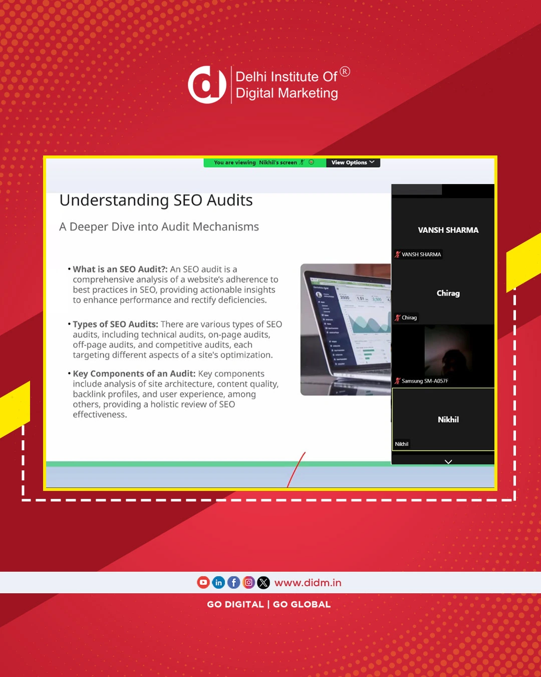 SEO Mastery  Expert Insights from Delhi Institute of Digital Marketing