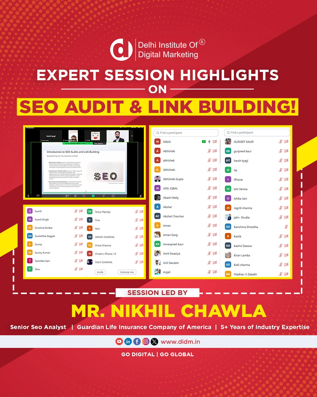 SEO Mastery Unlocked Expert Insights from DIDM