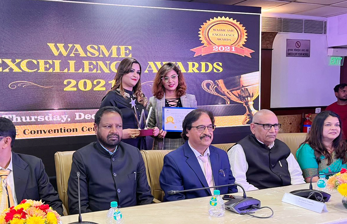 DIDM received WASME SME Excellence Awards 2021
