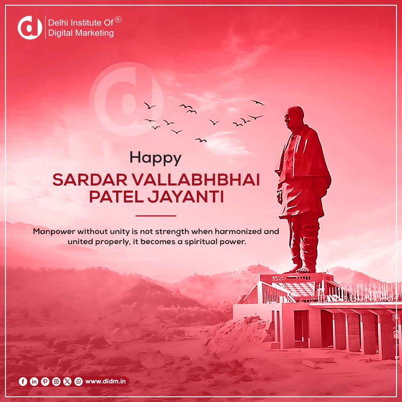 Sardar Vallabhbhai Patel Jayanti 2025 