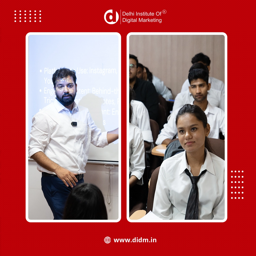 Seminar conducted by DIDM at Tritya Institute of Event Management (TIEM),Delhi as part of Digital Udaan