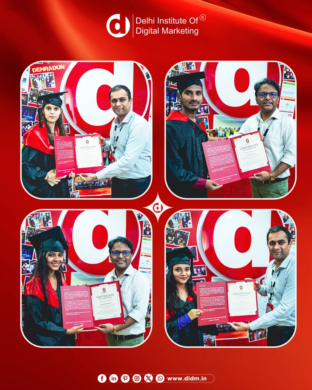 Sept 2025 DIDM Convocation ceremony