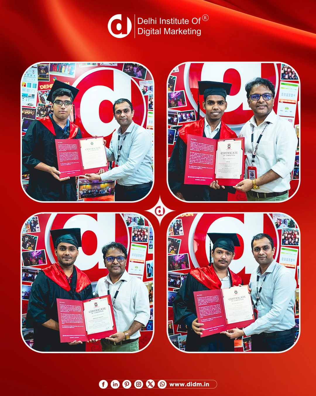 September 2025 DIDM Convocation ceremony