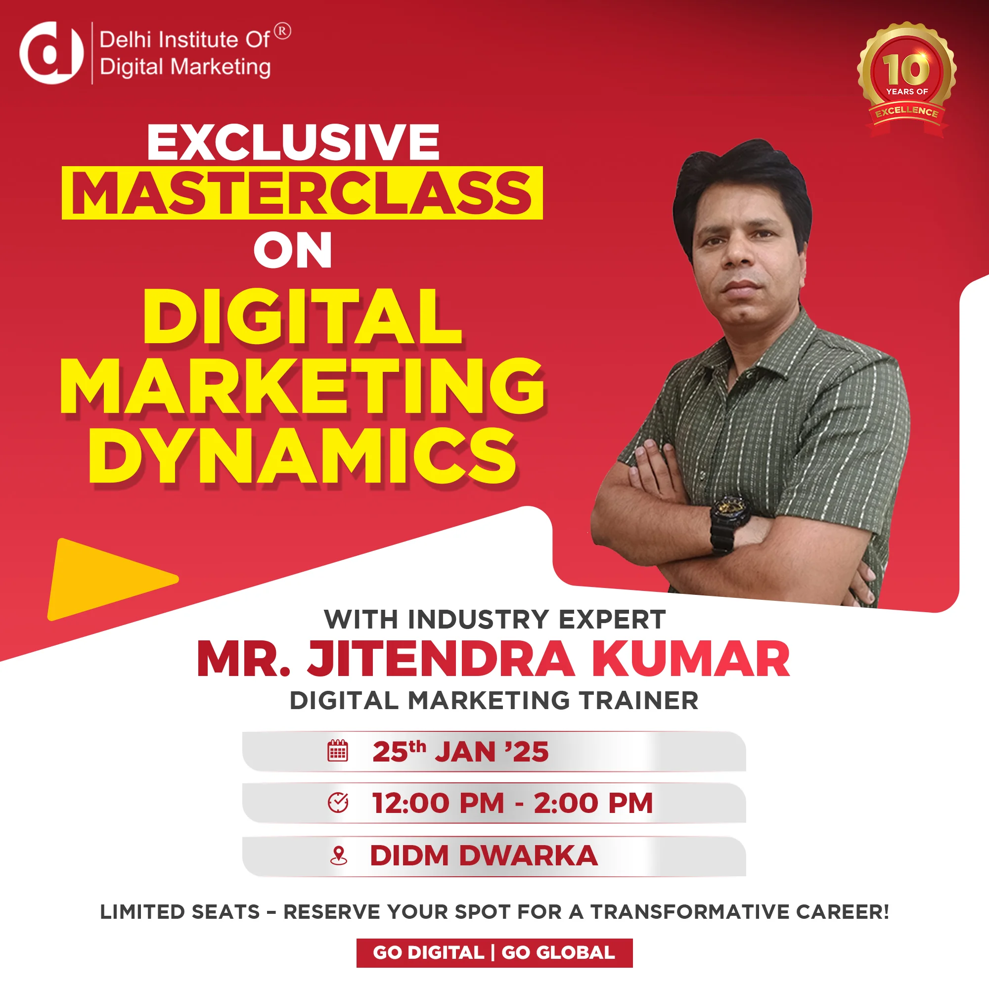 Step Into the Future DIDM’s Ultimate Digital Marketing Dynamics Masterclass!