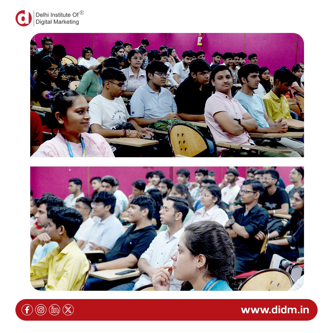 Students at Digital Udaan Seminar Conducted by DIDM at LLDIMS