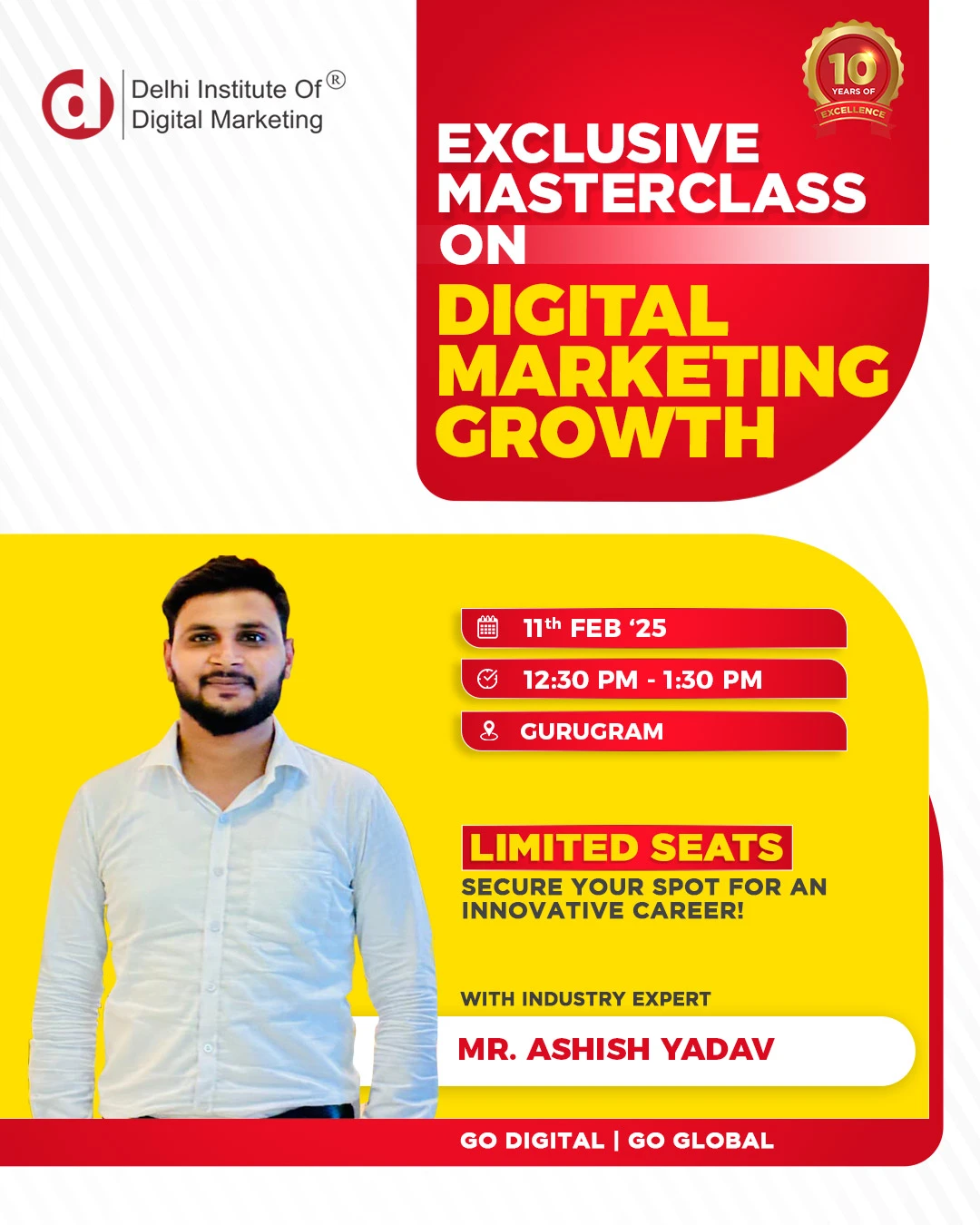 Take Your Digital Marketing Skills to New Heights with DIDM’s Masterclass!