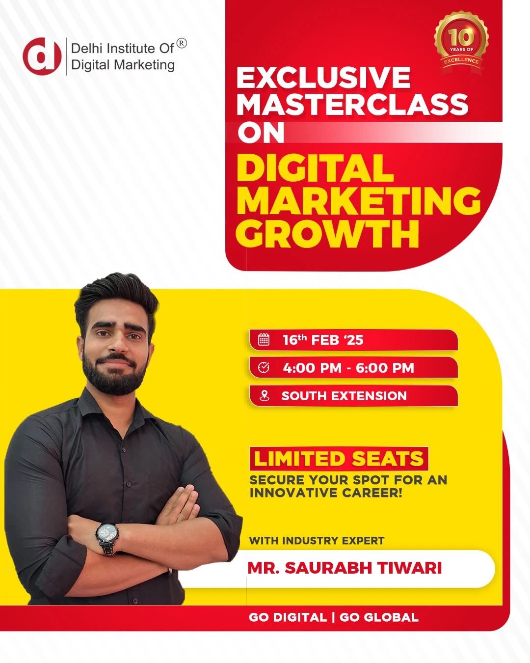 The Ultimate Guide to Digital Marketing Growth—DIDM’s Masterclass!