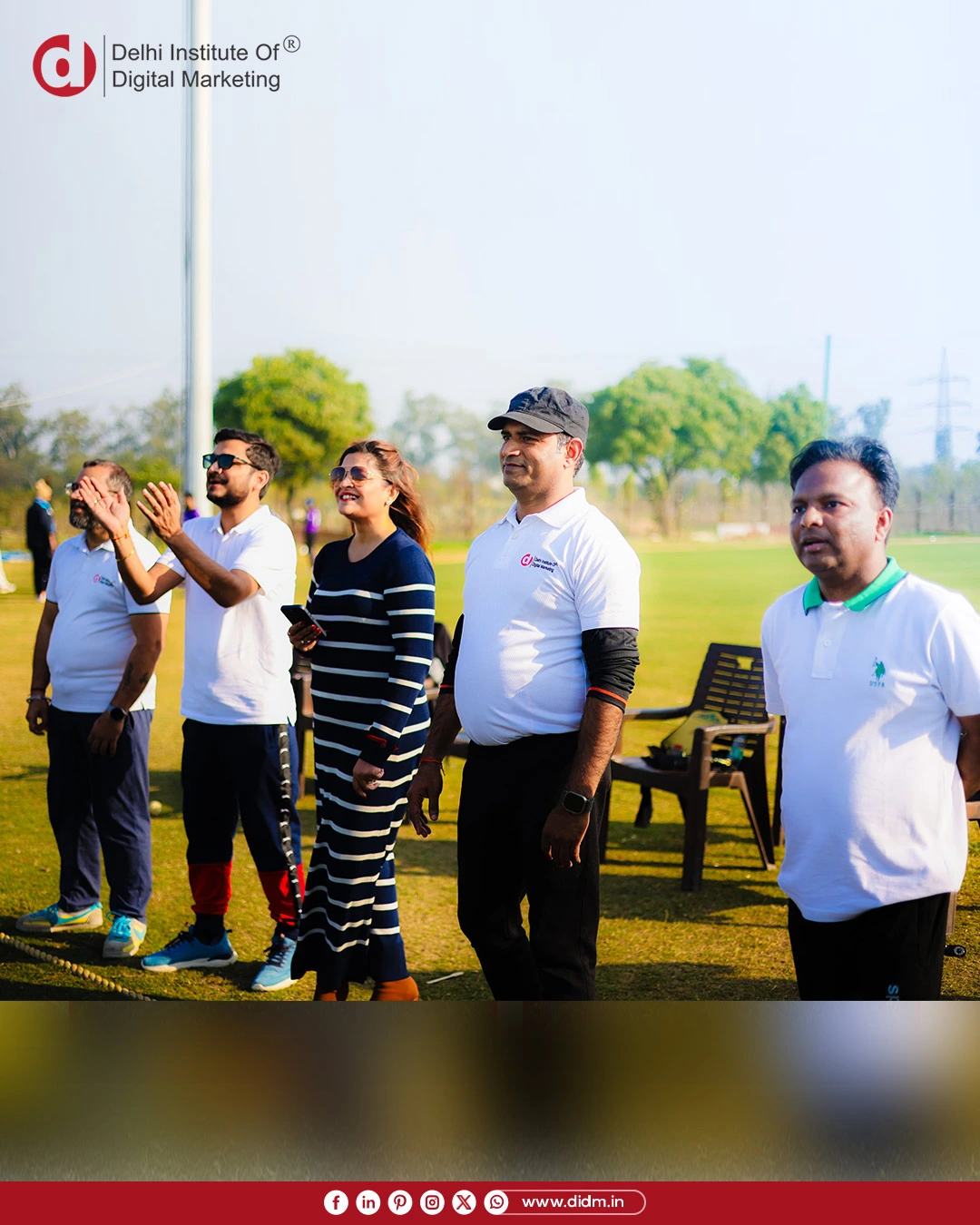 The day of Sportsmanship & Team Spirit at DIDM Cricket Showdown 2025 