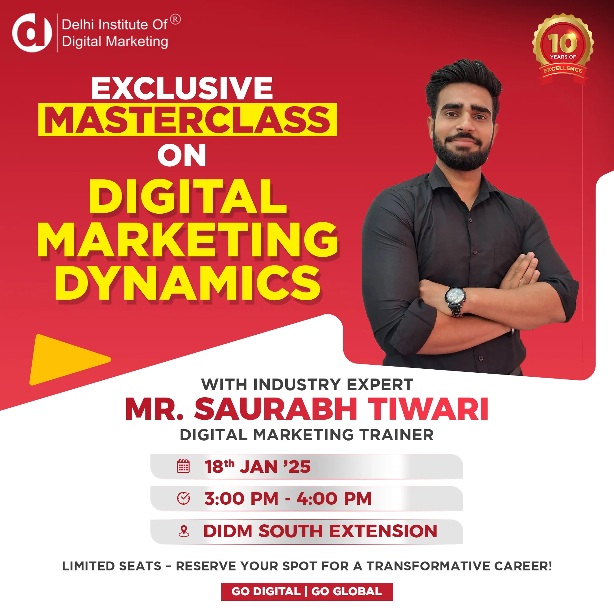 Transform Your Career with Digital Marketing Dynamics Masterclass