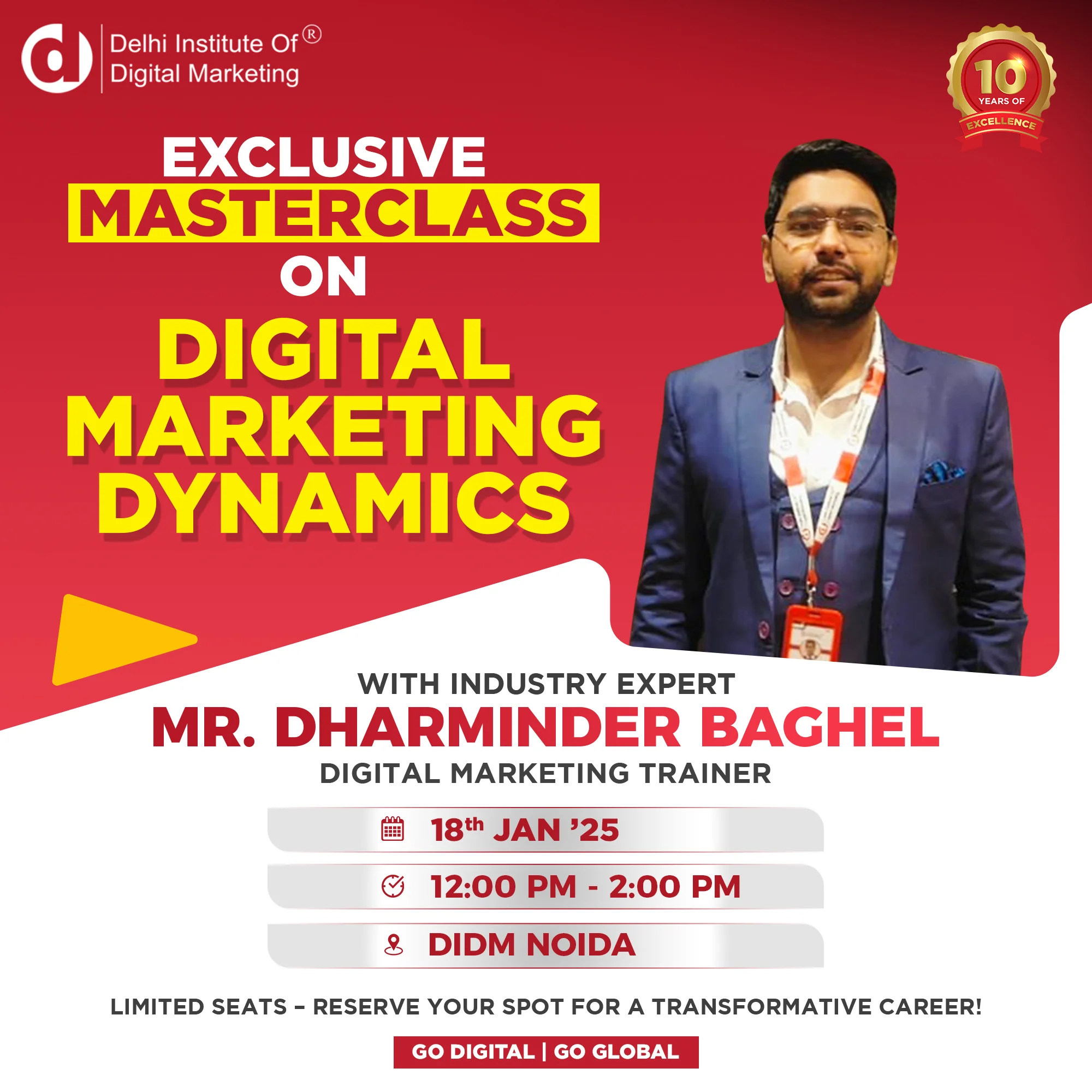 Unlock Your Digital Potential with DIDM's Masterclass