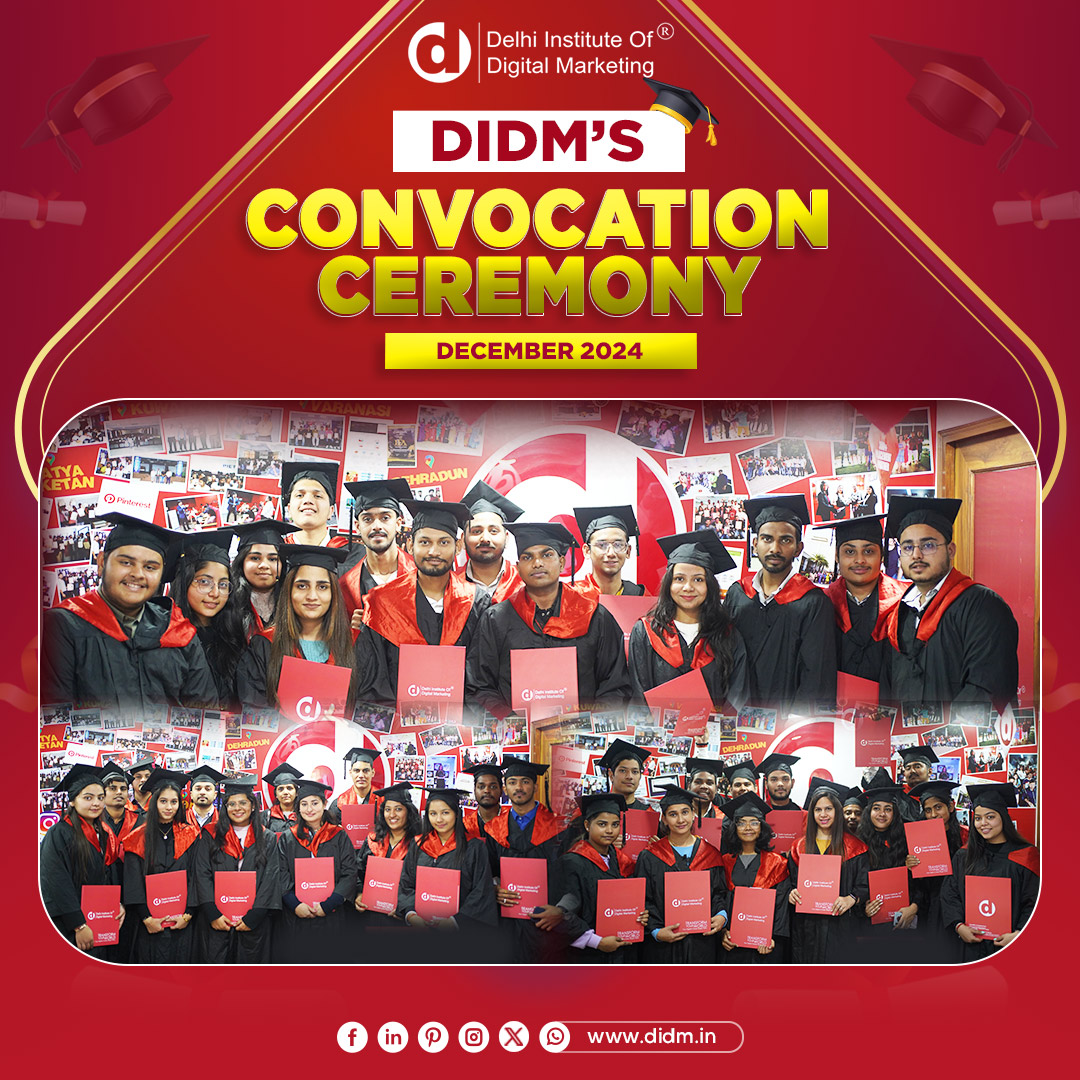 convocation ceremony DIDM