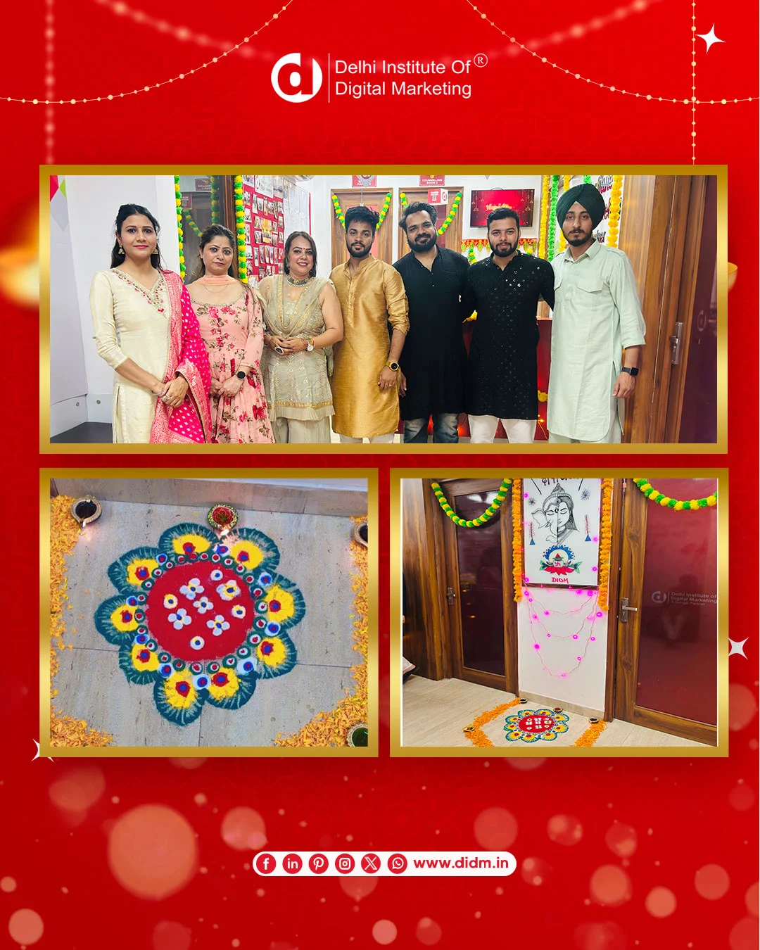 diwali celebrstion at DIDM 2025