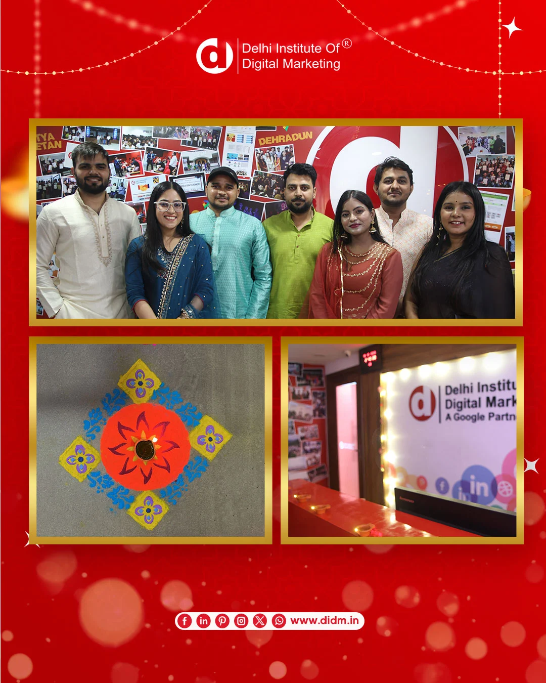diwali celebration at DIDM 2025-4