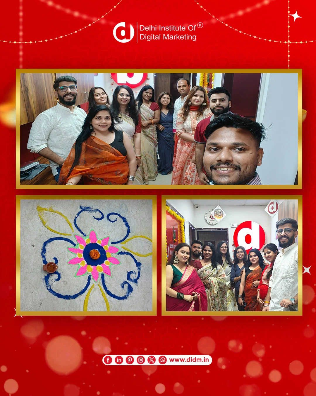 diwali celebration at DIDM 2025-5