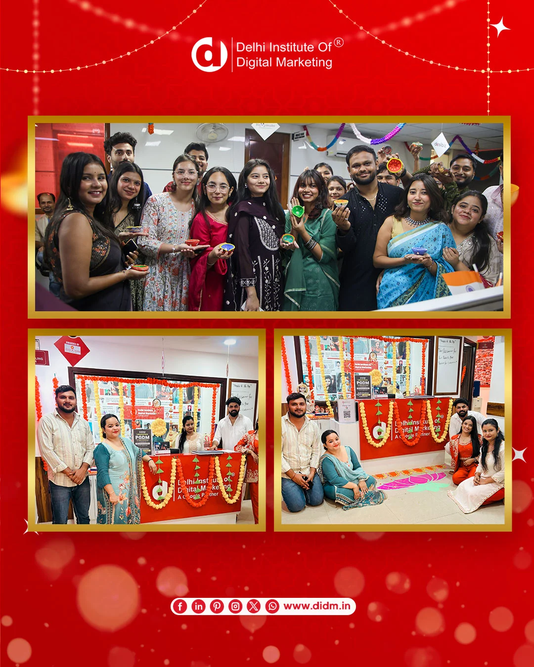 diwali celebration at DIDM 2025-6