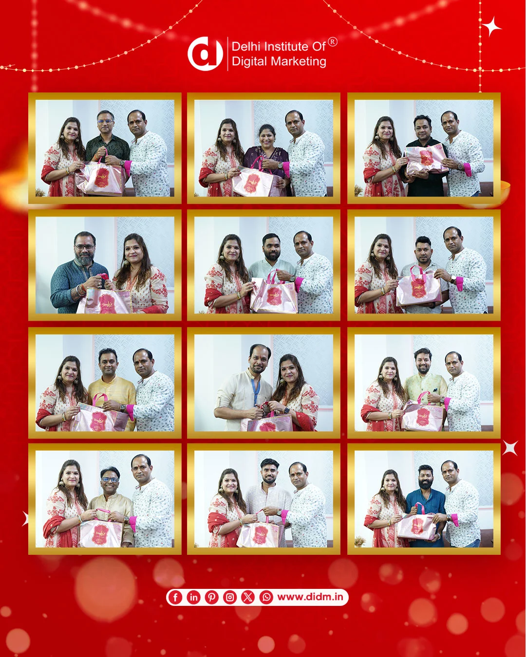 diwali celebration at DIDM 2025-8