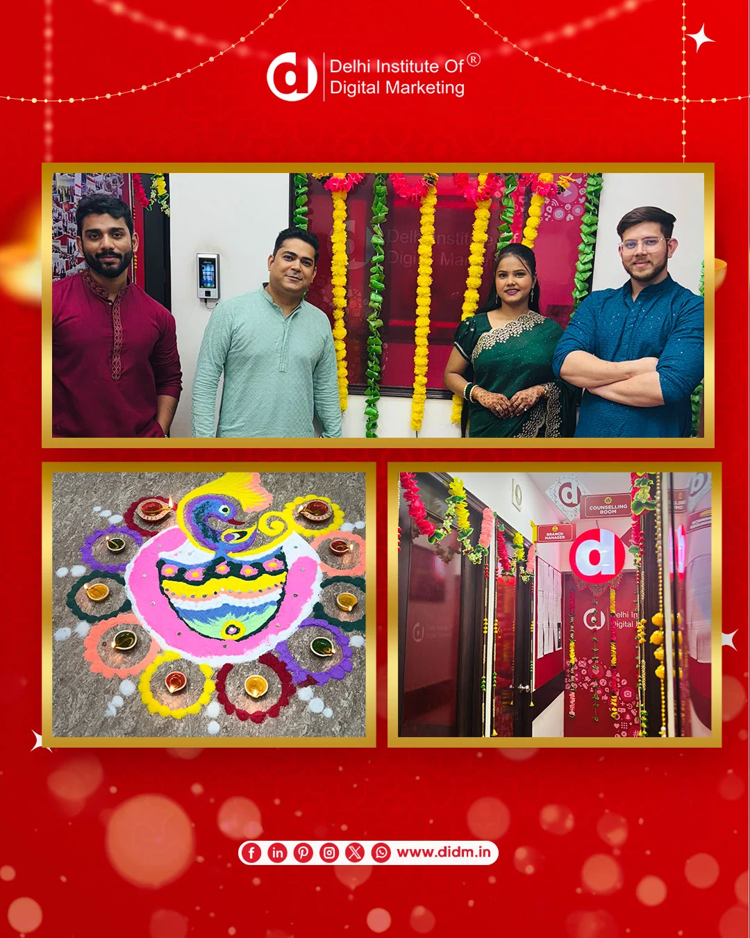 diwali celebration at DIDM 2025-3.