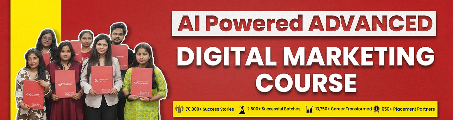AI Powered Advanced digital marketing course