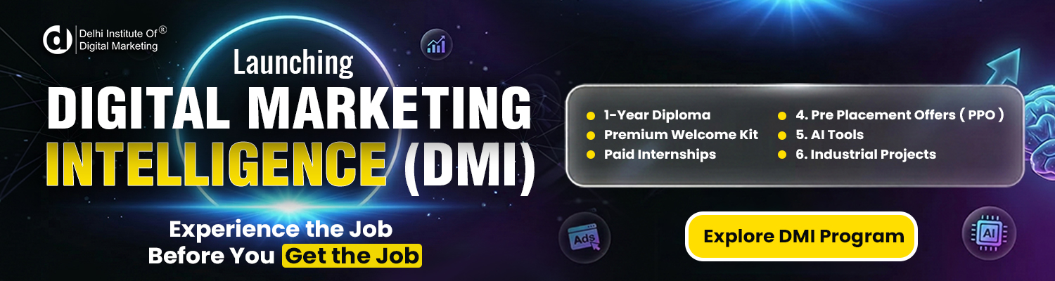 AI powered Master in Digital marketing Course MIDM by DIDM