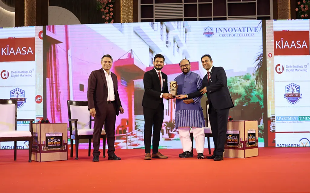 Noida Education Conclave Award 2026