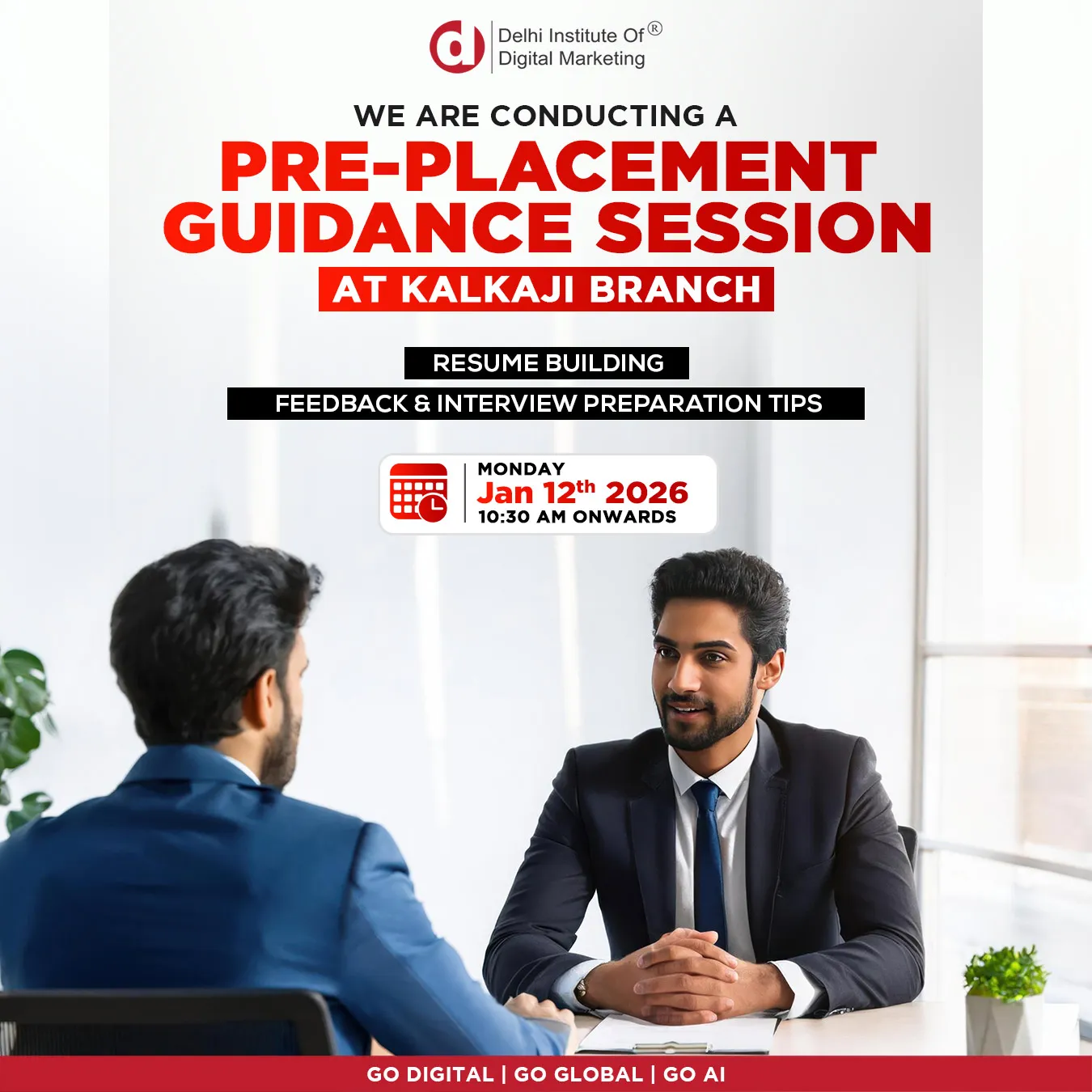 How DIDM’s Placement Session Shapes Digital Careers