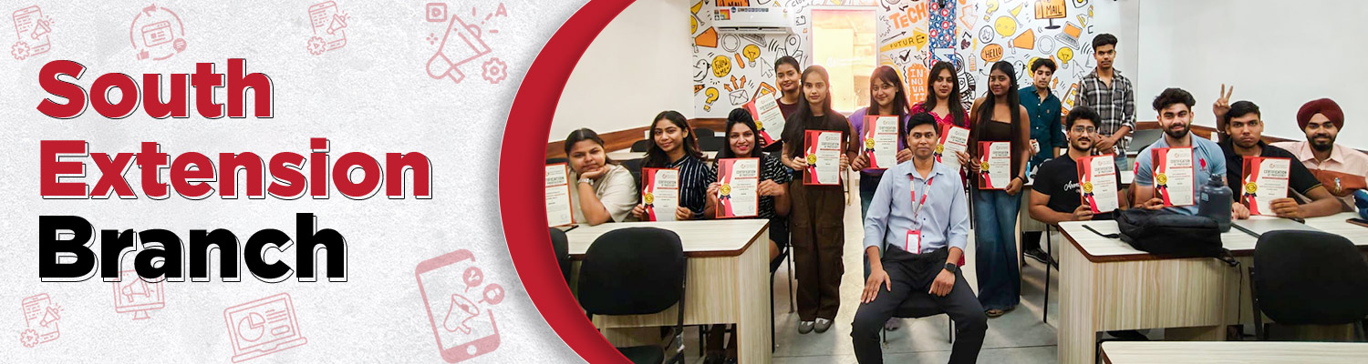 Best Digital Marketing Course in South Extension in DIDM